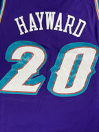 Gordon Hayward #20 - Utah Jazz Hardwood Classics - Adidas Throwback (XXL) - Maillot NBA