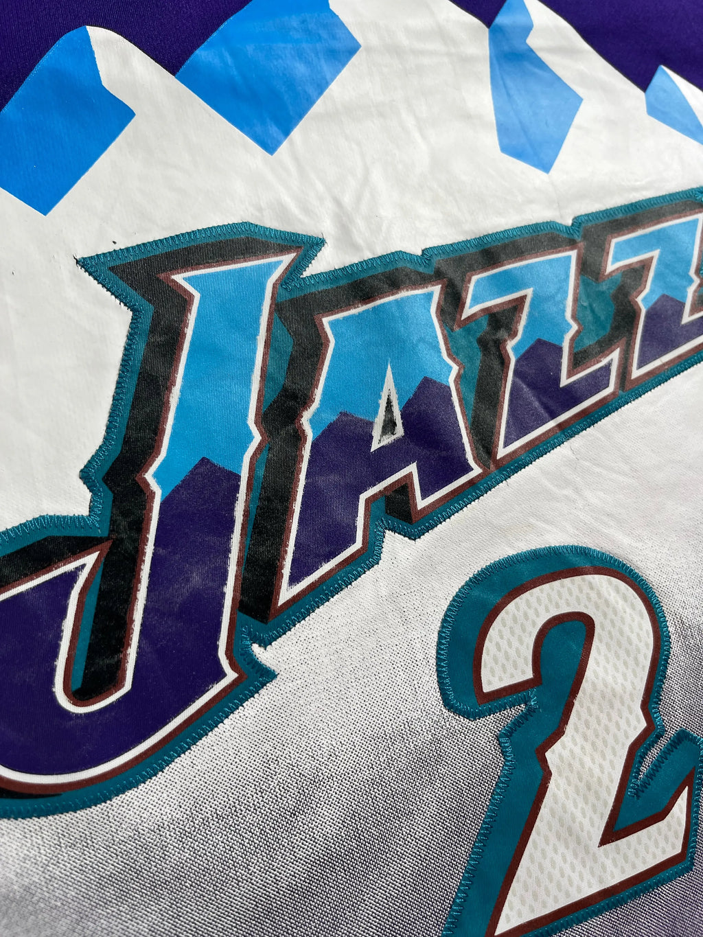 Gordon Hayward #20 - Utah Jazz Hardwood Classics - Adidas Throwback (XXL) - Maillot NBA