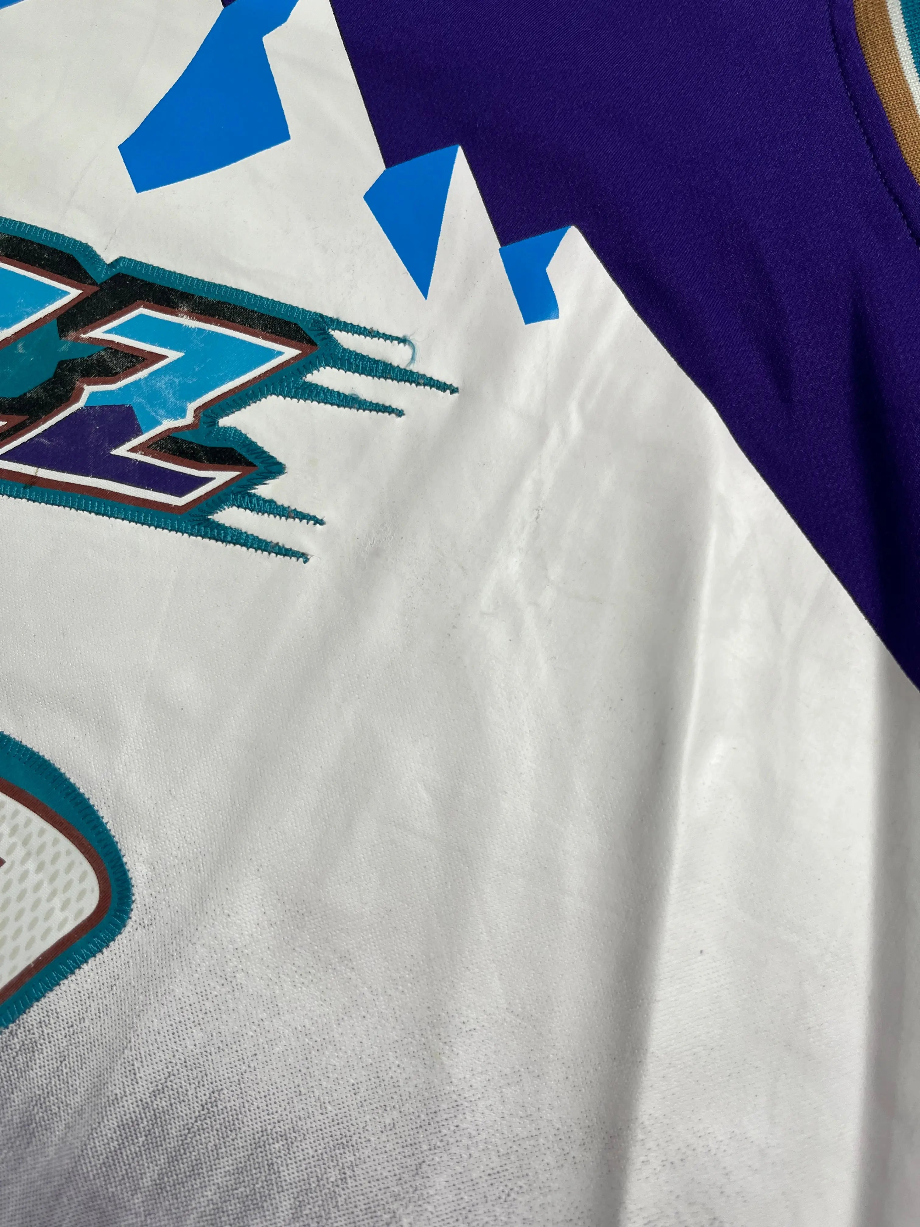 Gordon Hayward #20 - Utah Jazz Hardwood Classics - Adidas Throwback (XXL) - Maillot NBA