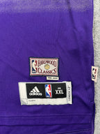Gordon Hayward #20 - Utah Jazz Hardwood Classics - Adidas Throwback (XXL) - Maillot NBA