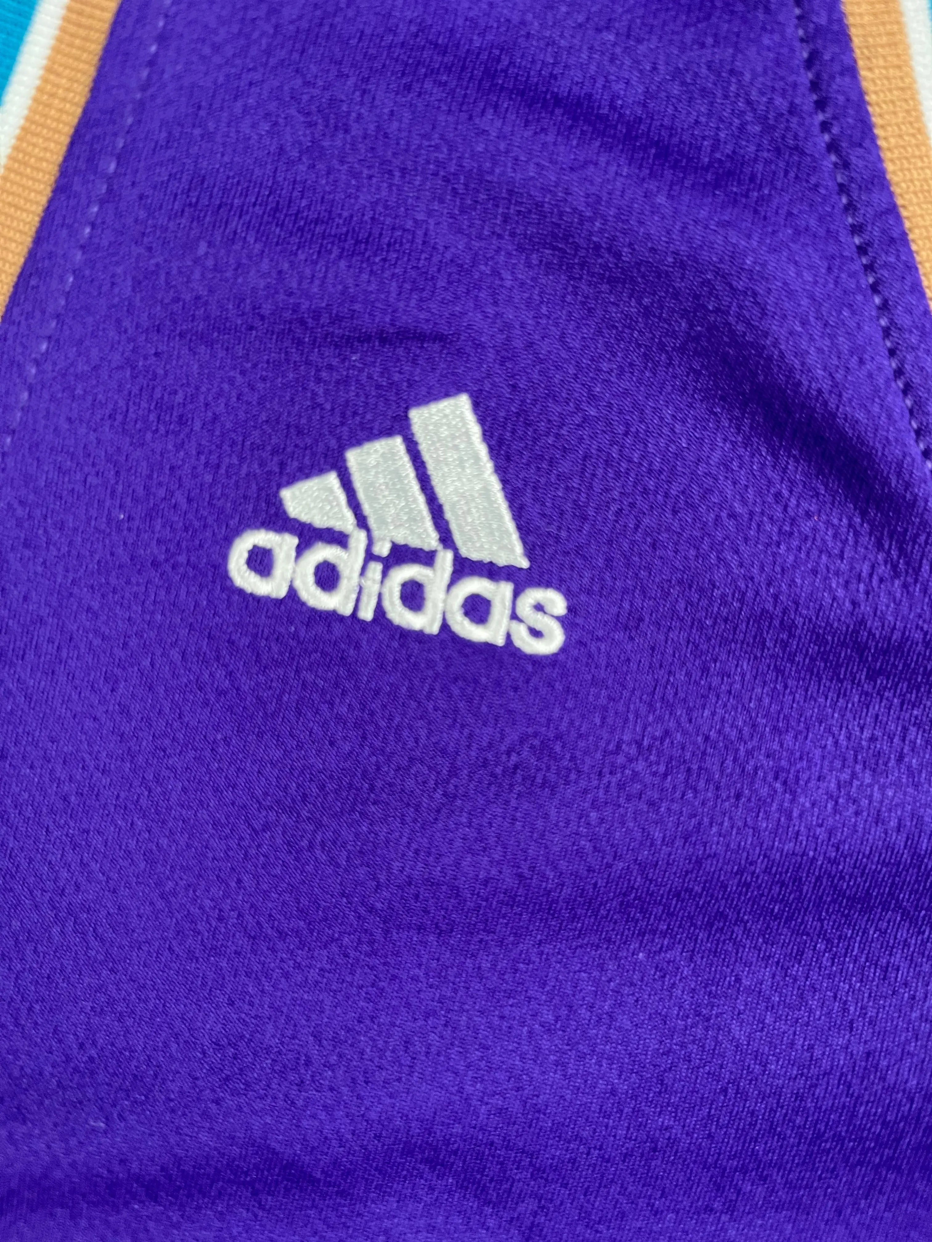 Gordon Hayward #20 - Utah Jazz Hardwood Classics - Adidas Throwback (XXL) - Maillot NBA