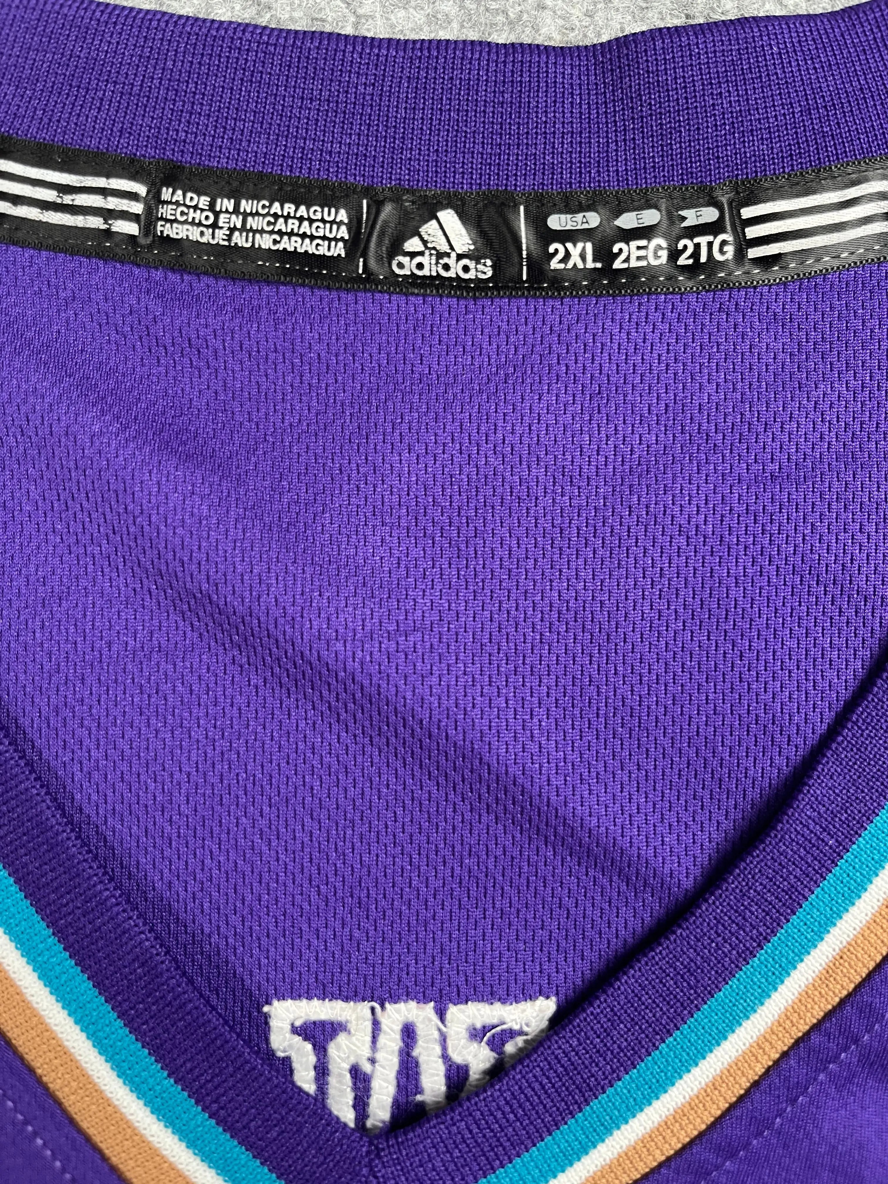 Gordon Hayward #20 - Utah Jazz Hardwood Classics - Adidas Throwback (XXL) - Maillot NBA