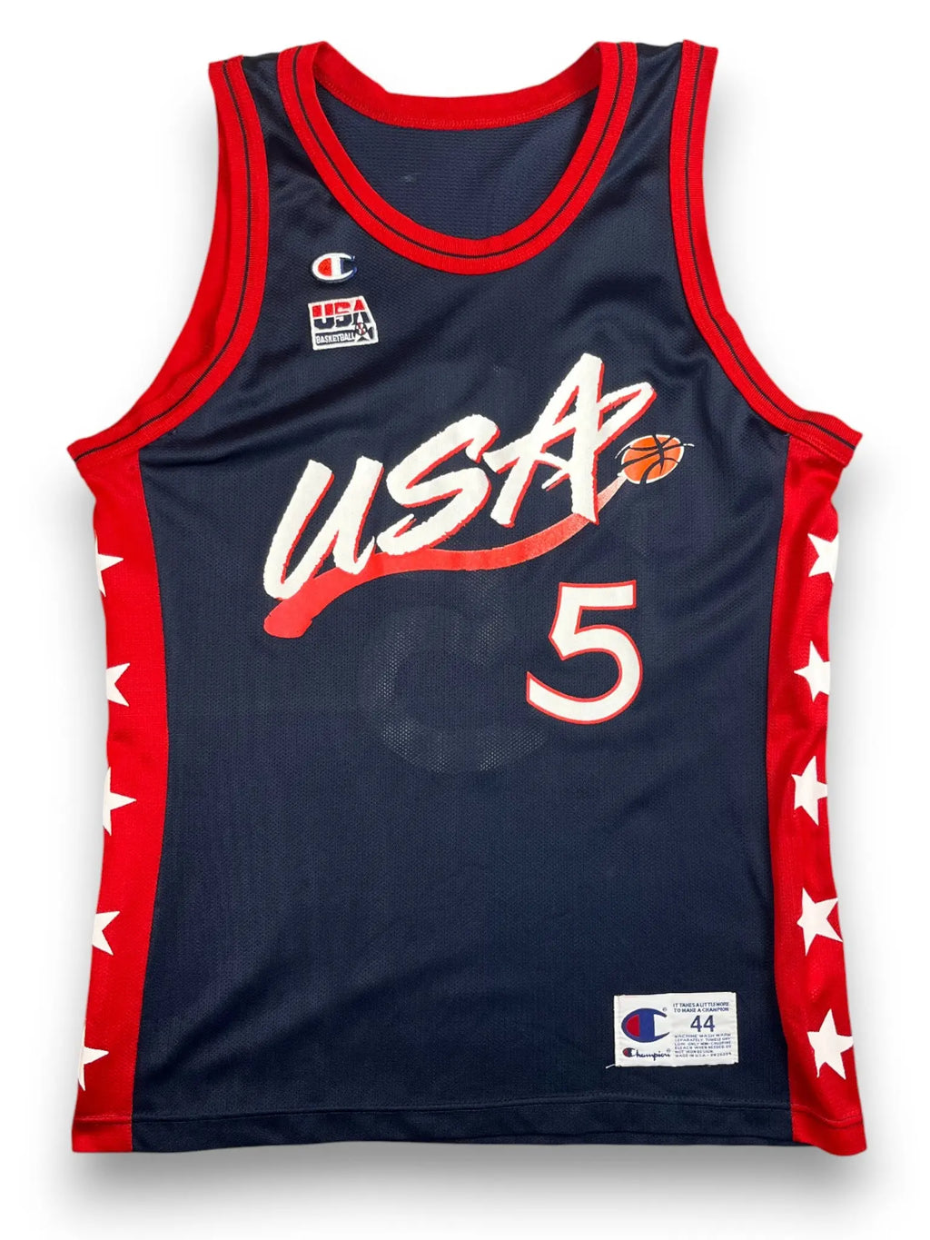 Grant Hill #5 - Team USA Jeux Olympiques 1996 - Champion (M) - Maillot NBA