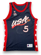 Grant Hill #5 - Team USA Jeux Olympiques 1996 - Champion (M) - Maillot NBA