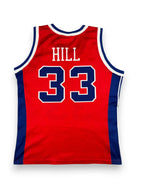 Grant Hill #33 - Detroit Pistons Alternate 1995-1996 - Champion (S) - Maillot NBA