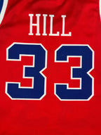 Grant Hill #33 - Detroit Pistons Alternate 1995-1996 - Champion (S) - Maillot NBA