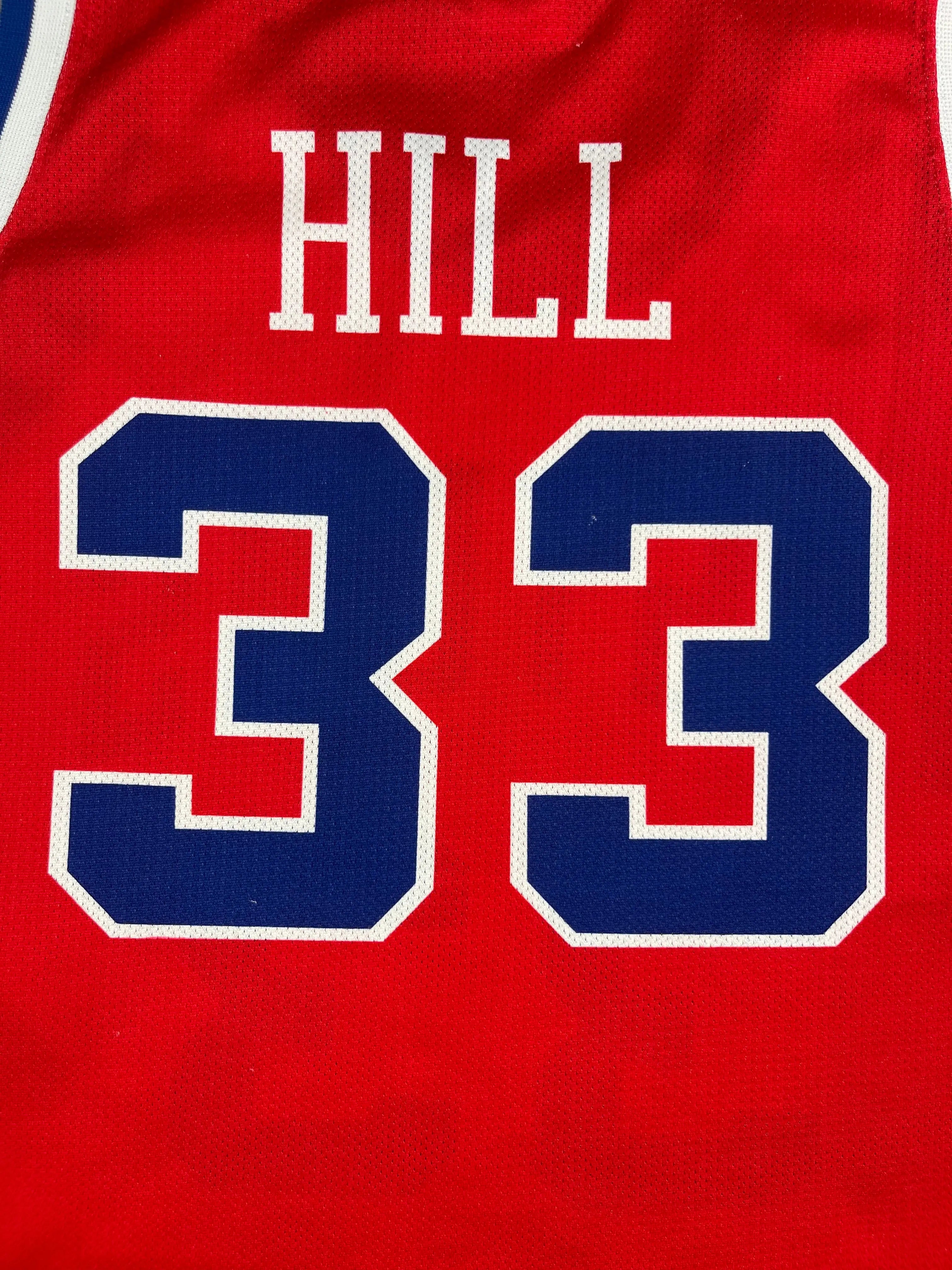 Grant Hill #33 - Detroit Pistons Alternate 1995-1996 - Champion (S) - Maillot NBA