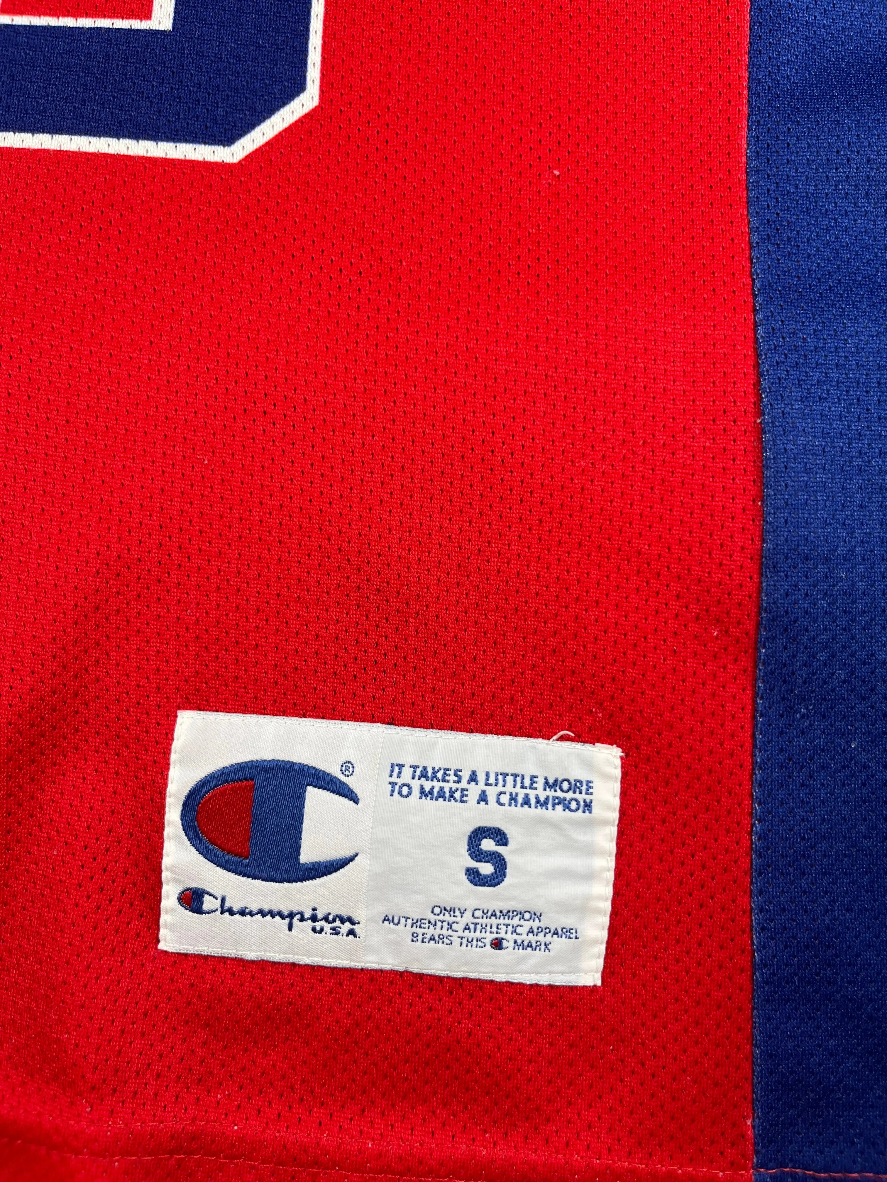 Grant Hill #33 - Detroit Pistons Alternate 1995-1996 - Champion (S) - Maillot NBA