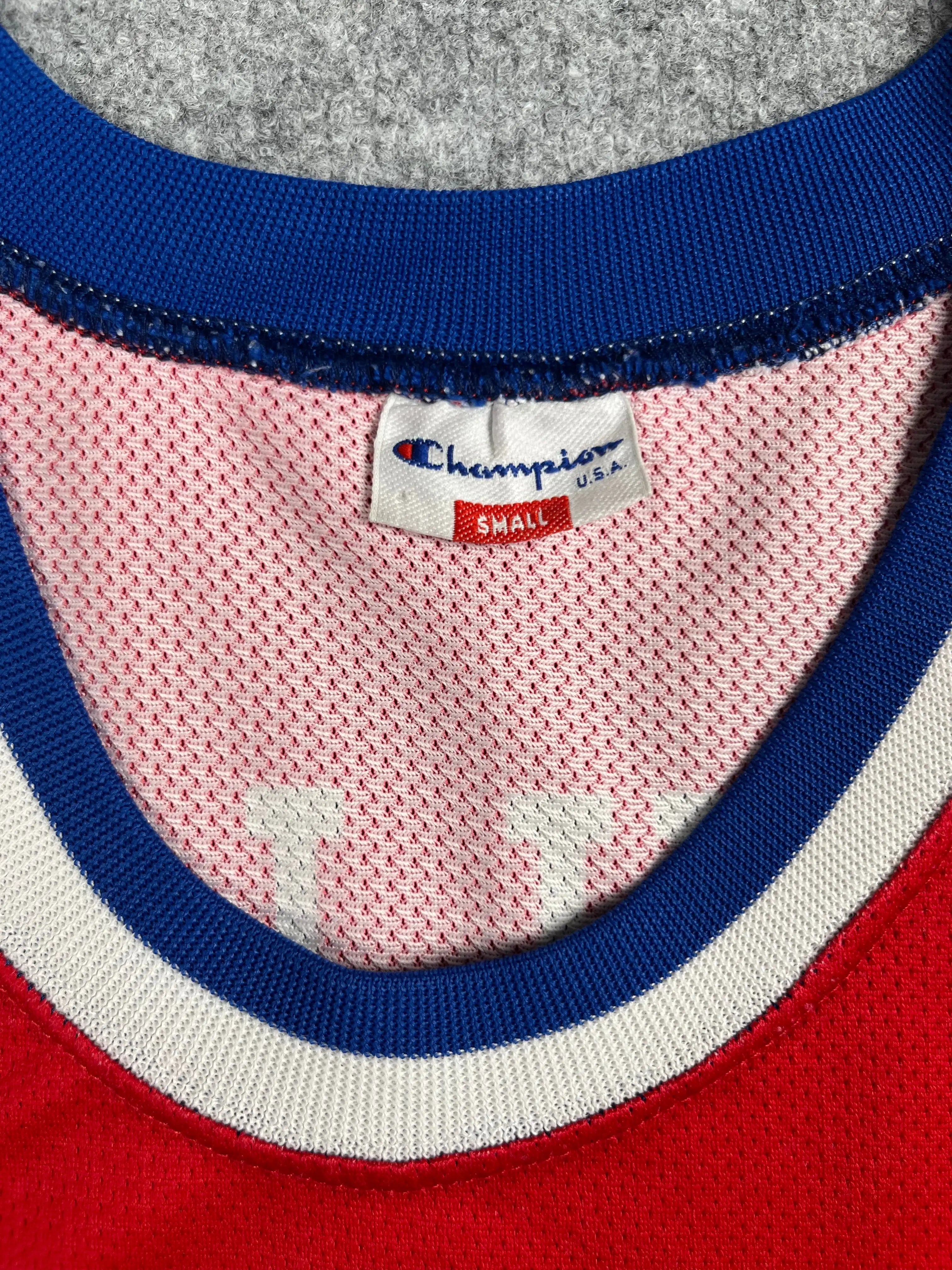 Grant Hill #33 - Detroit Pistons Alternate 1995-1996 - Champion (S) - Maillot NBA