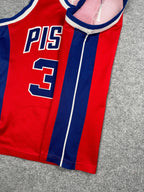 Grant Hill #33 - Detroit Pistons Alternate 1995-1996 - Champion (S) - Maillot NBA