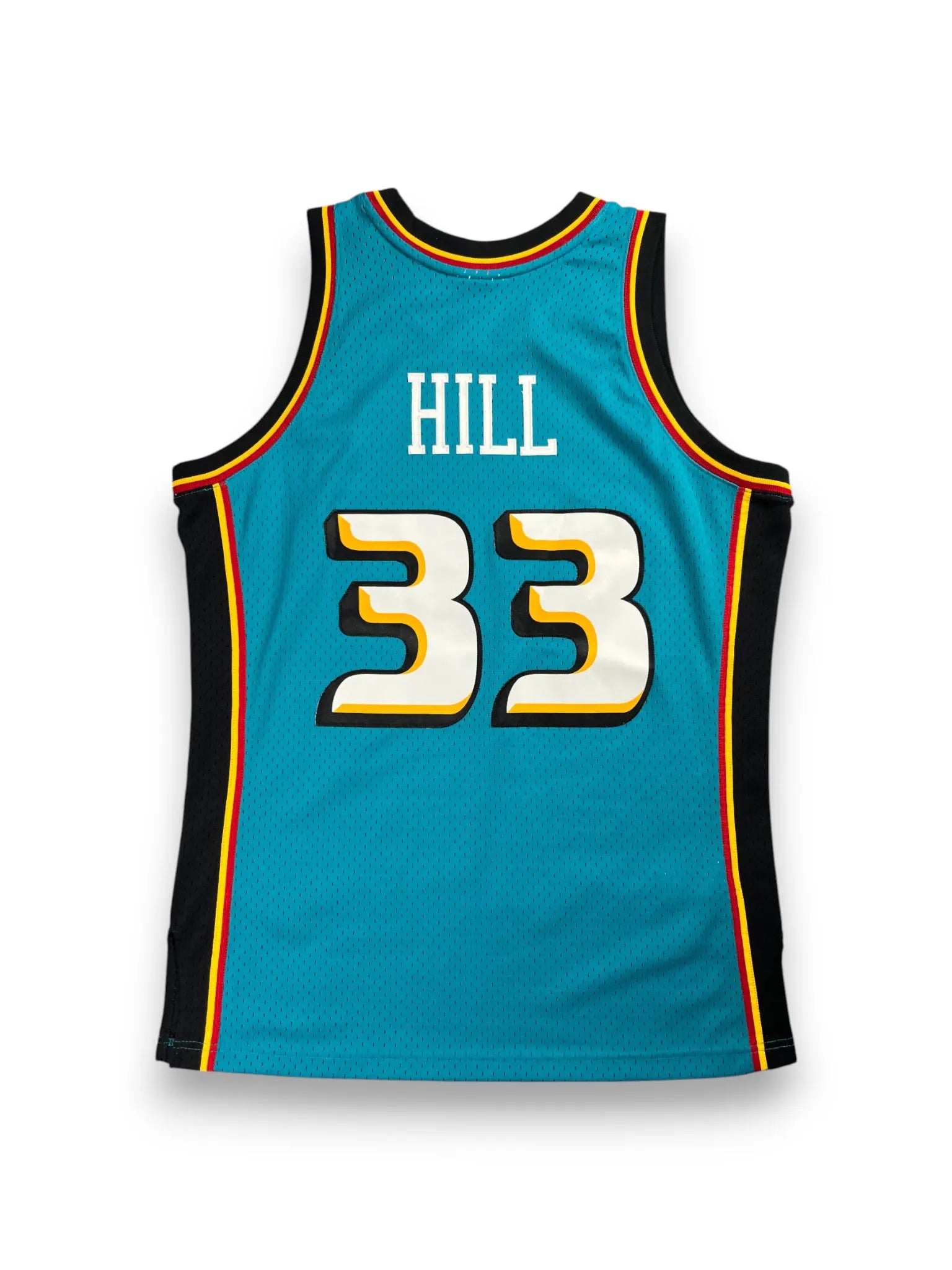 Grant Hill #33 - Detroit Pistons Away 1997-2000 - Mitchell & Ness (L) - Maillot NBA