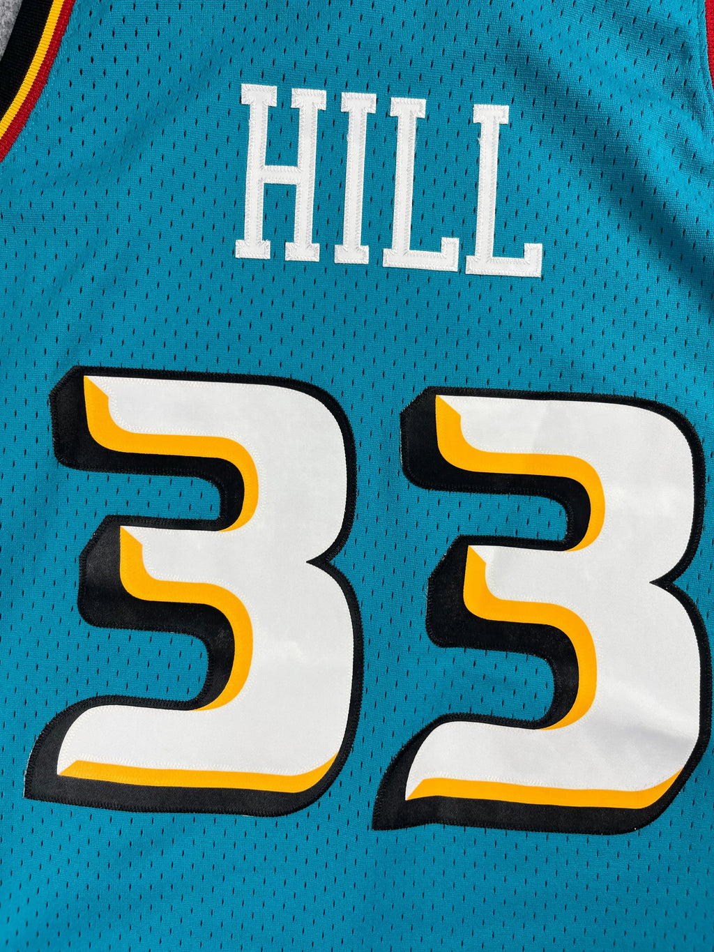 Grant Hill #33 - Detroit Pistons Away 1997-2000 - Mitchell & Ness (L) - Maillot NBA