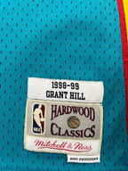 Grant Hill #33 - Detroit Pistons Away 1997-2000 - Mitchell & Ness (L) - Maillot NBA