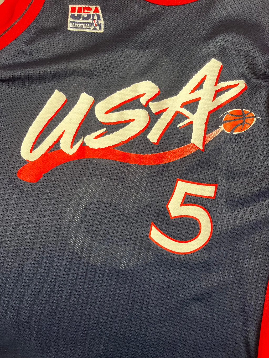 Grant Hill #5 - Team USA Jeux Olympiques 1996 - Champion (M) - Maillot NBA