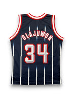 Hakeem Olajuwon #34 - Houston Rockets Away 1996-2001 - Champion (M) - Maillot NBA