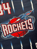 Hakeem Olajuwon #34 - Houston Rockets Away 1996-2001 - Champion (M) - Maillot NBA