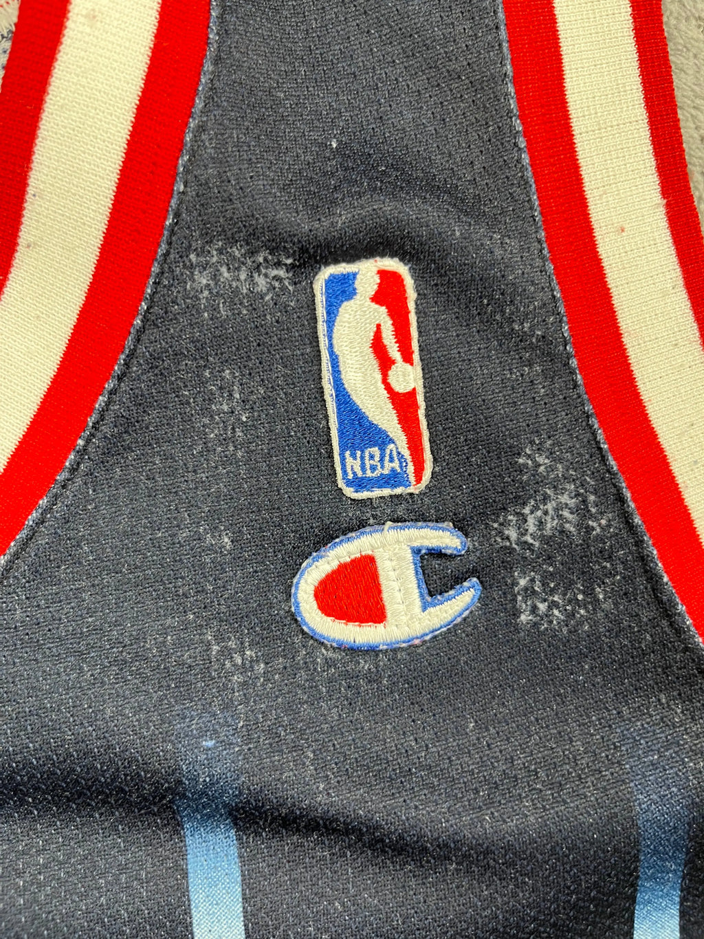 Hakeem Olajuwon #34 - Houston Rockets Away 1996-2001 - Champion (M) - Maillot NBA