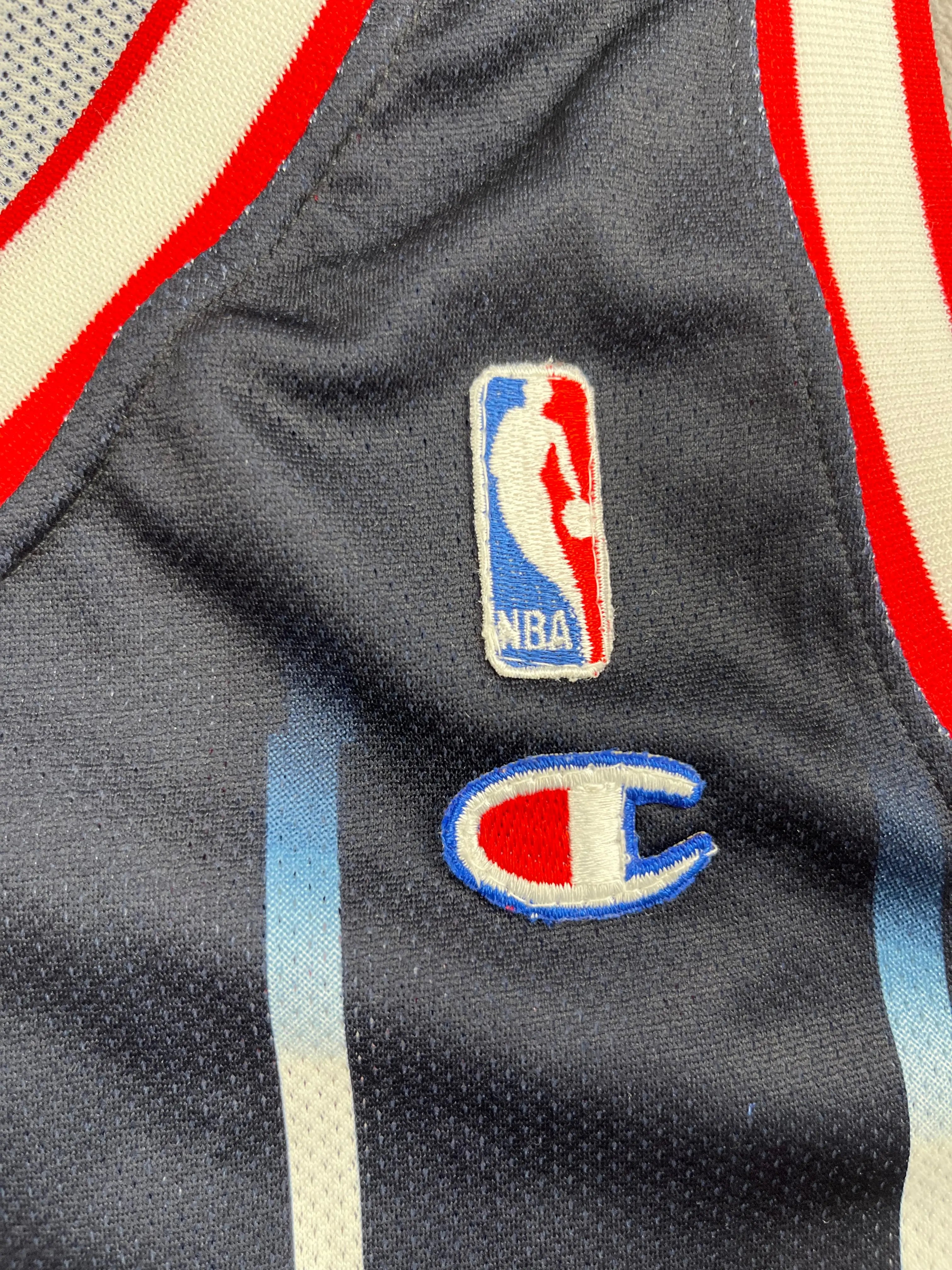 Hakeem Olajuwon #34 - Houston Rockets Away 1996-2001 - Champion (S) - Maillot NBA
