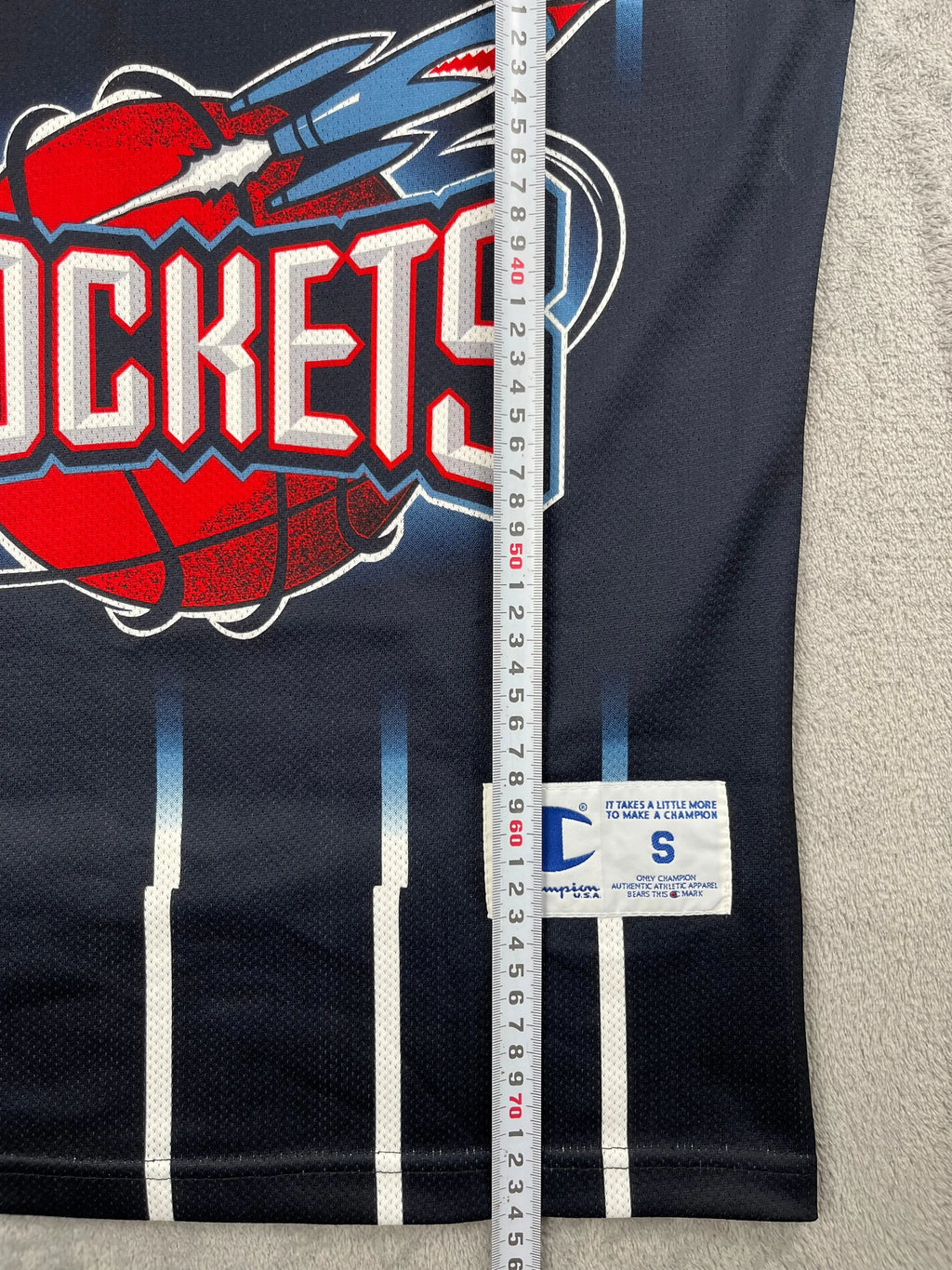 Hakeem Olajuwon #34 - Houston Rockets Away 1996-2001 - Champion (S) - Maillot NBA