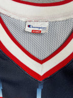 Hakeem Olajuwon #34 - Houston Rockets Away 1996-2001 - Champion (XL) - Maillot NBA Champion