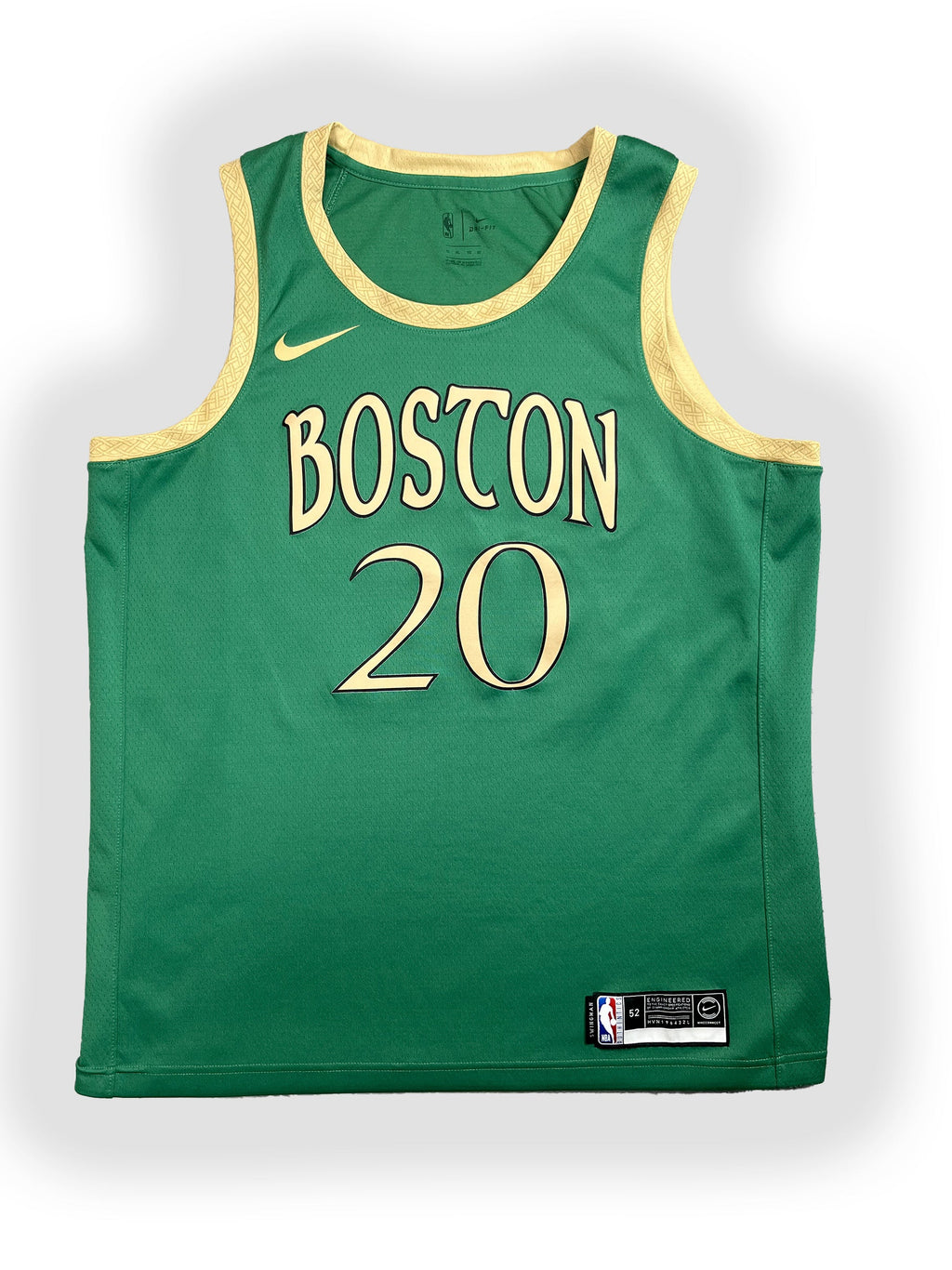 Gordon Hayward #20 - Boston Celtics City Edition 2019-2020 - Nike (XL) Nike
