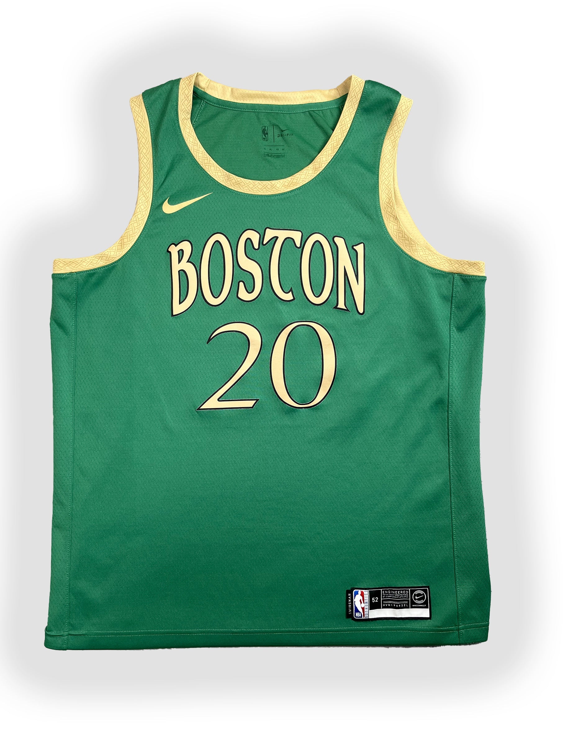 Gordon Hayward #20 - Boston Celtics City Edition 2019-2020 - Nike (XL) Nike