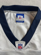 Marshall Faulk #28- Saint-Louis Rams Away 1999-2005 - Reebok (XL) Reebok