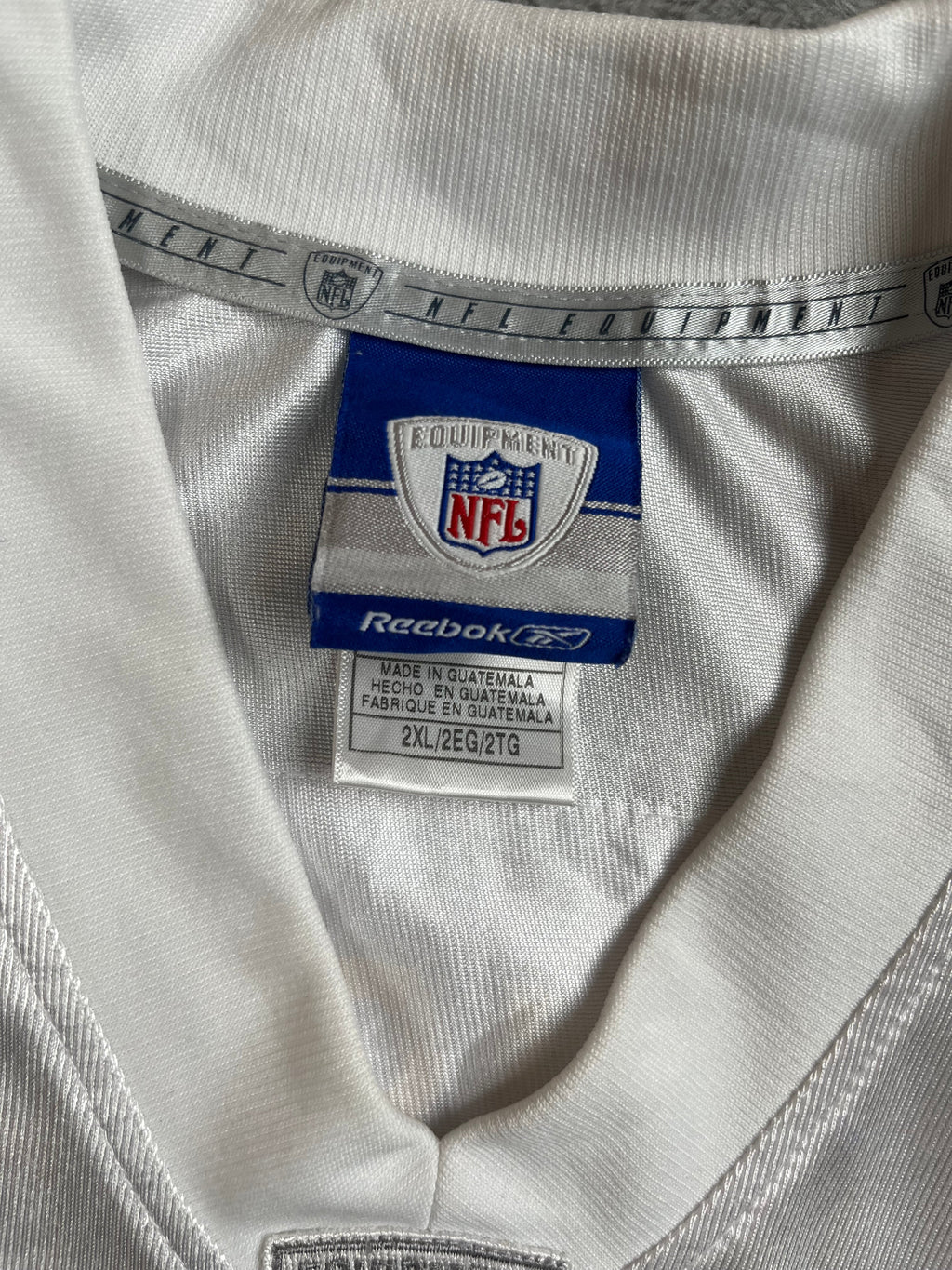 Ben Roethlisberger #7- Pittsburgh Steelers Away 2004-2011 - Reebok (XXL) Reebok