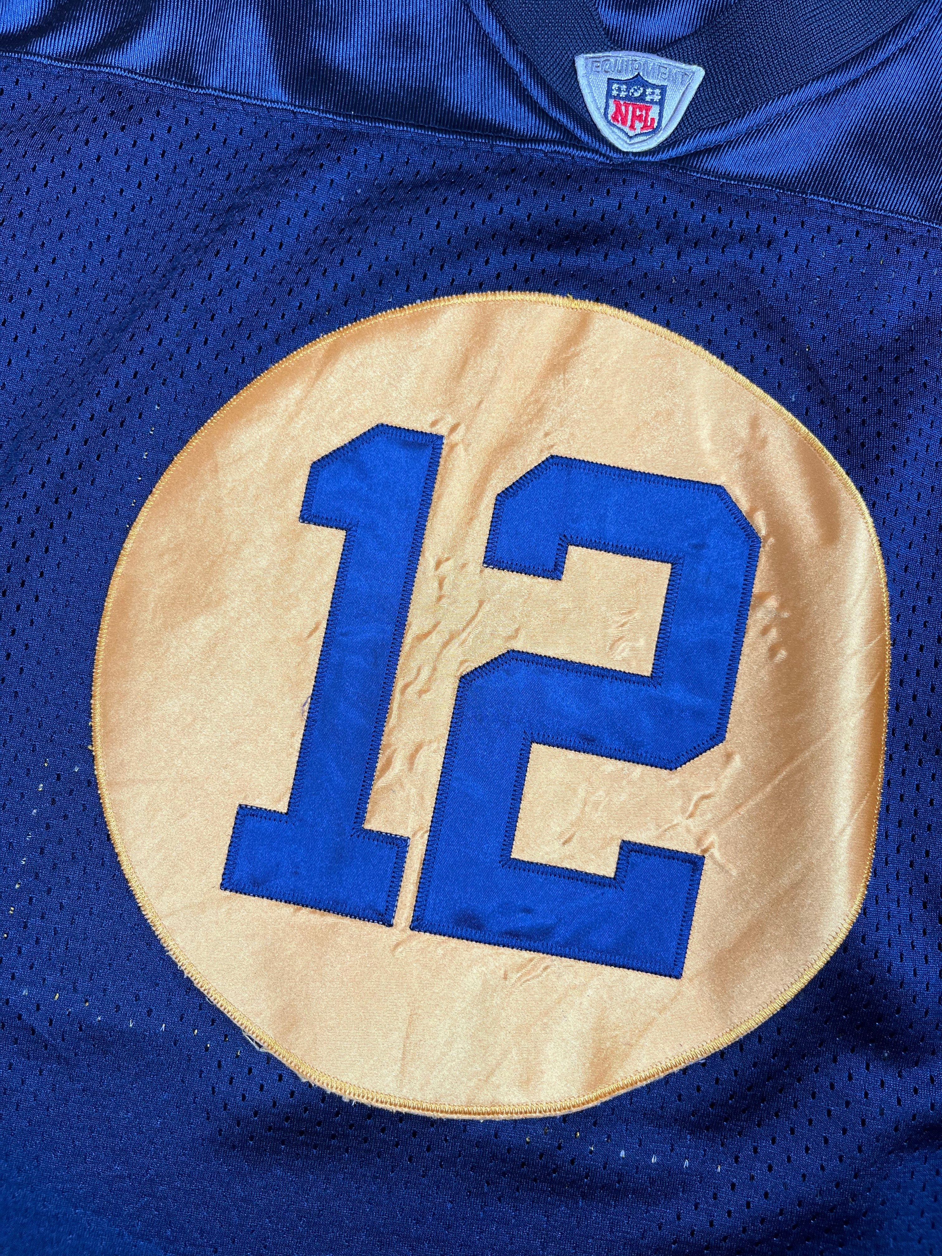 Aaron Rodgers #12 - Green Bay Packers Throwback 2010-2011 - Reebok (XL) Reebok