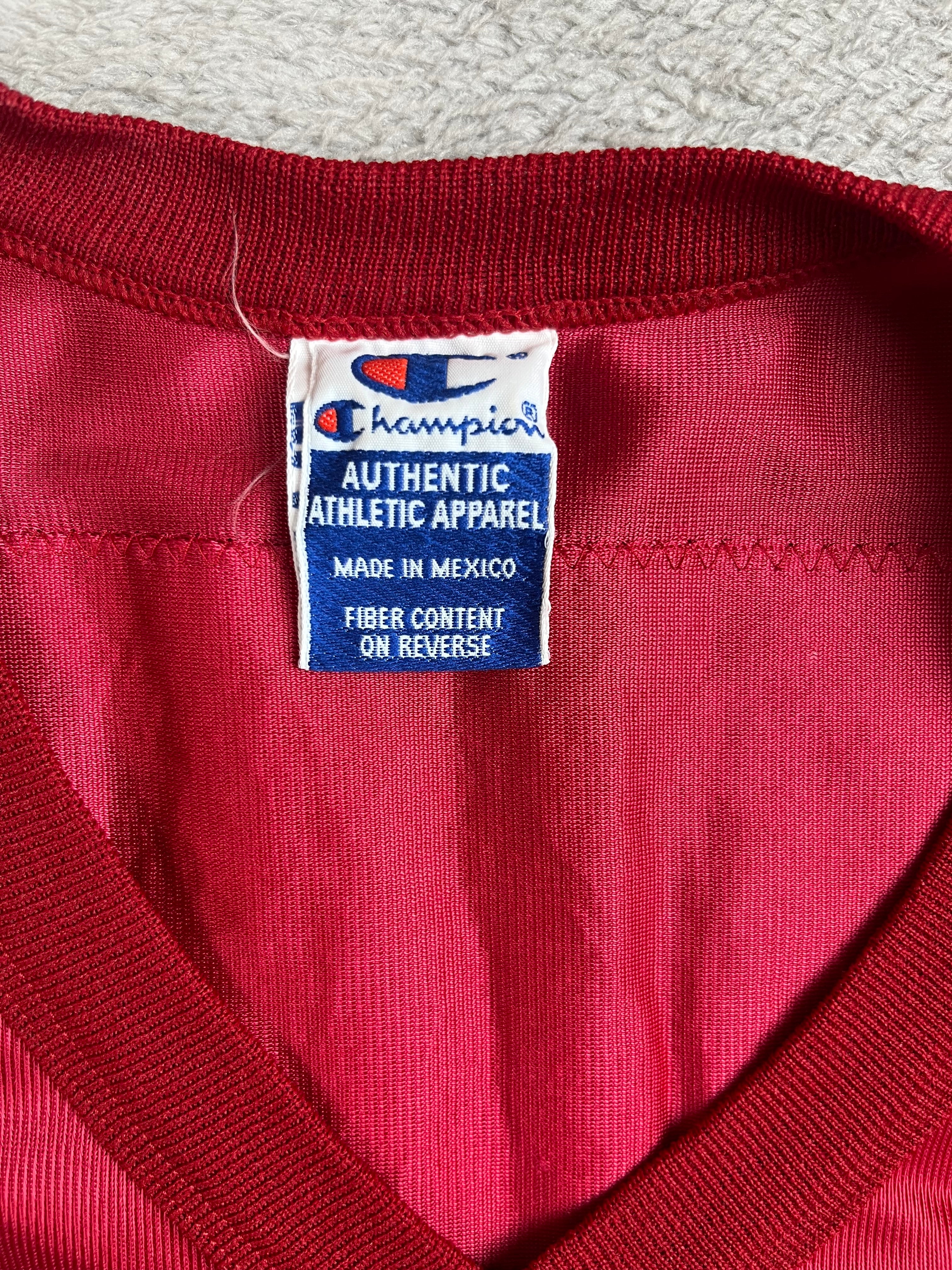 Jerry Rice #80 - San Francisco 49ers Home 1985-2000 - Champion (L) Champion