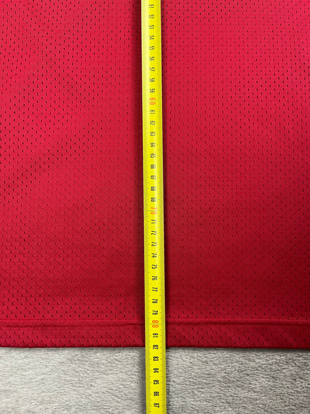 Jerry Rice #80 - San Francisco 49ers Home 1985-2000 - Champion (L) Champion