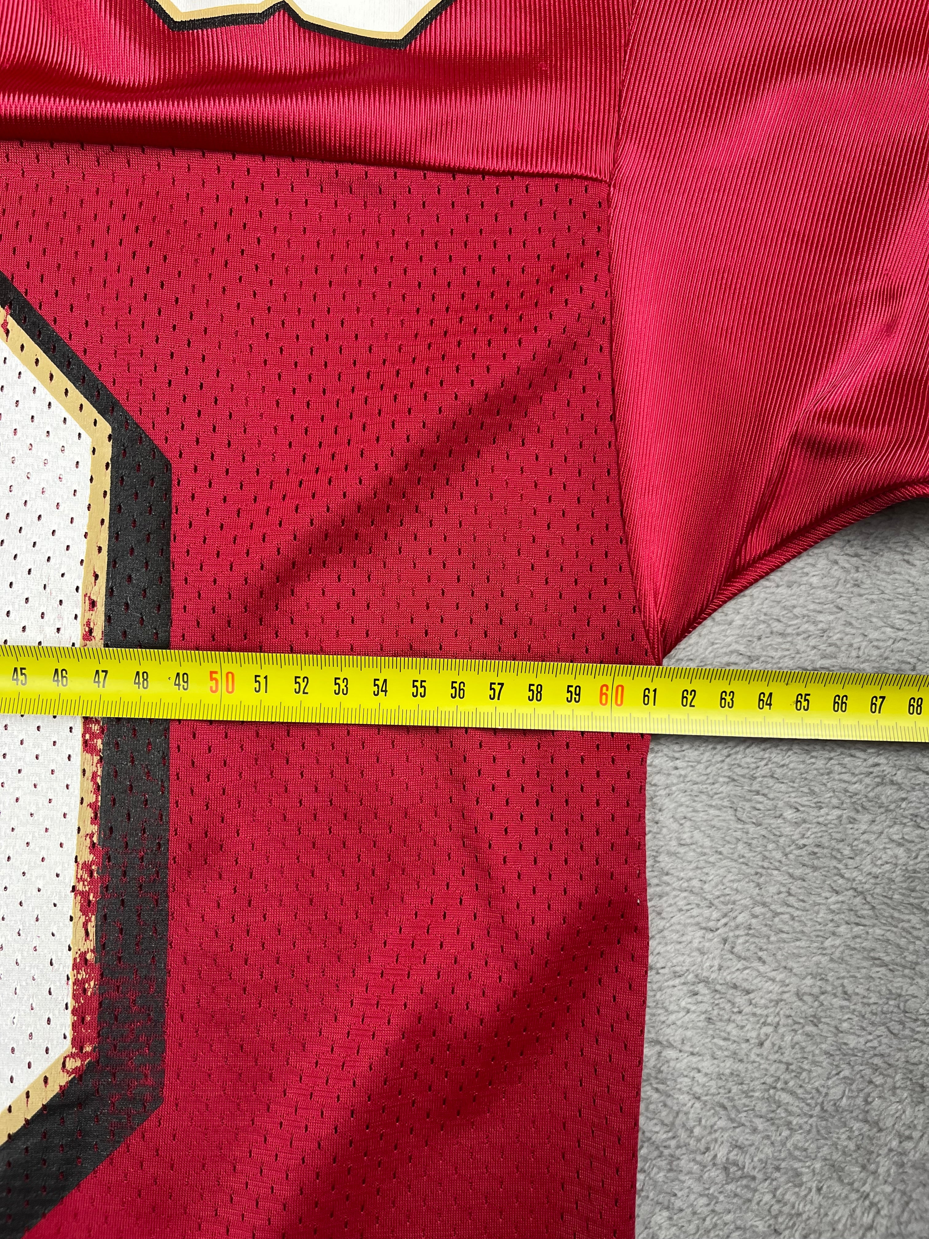 Jerry Rice #80 - San Francisco 49ers Home 1985-2000 - Champion (L) Champion