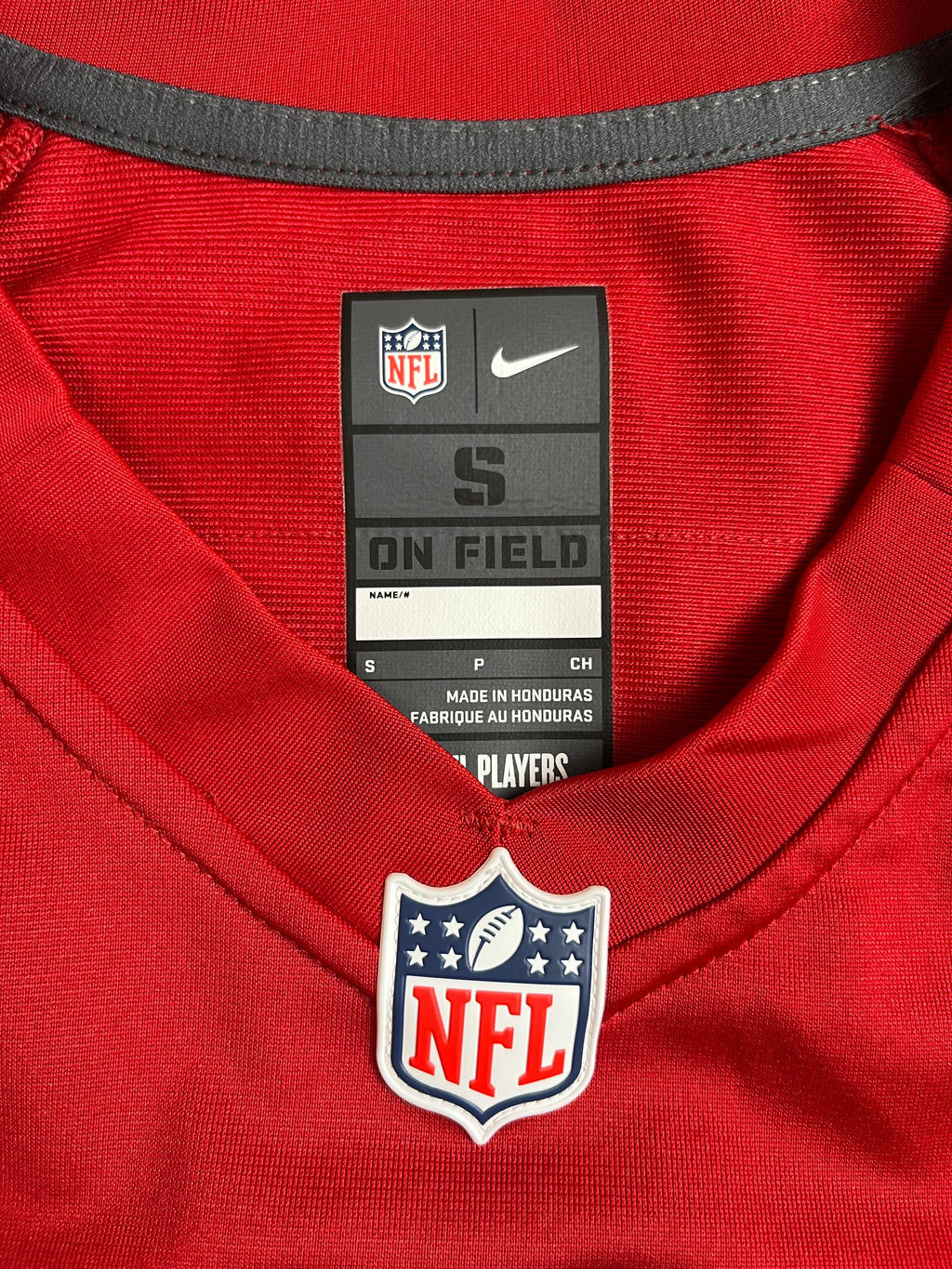 Jimmy Garoppolo #10 - San Francisco 49ers Home 2017-2022 - Nike (S) Nike