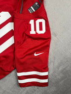 Jimmy Garoppolo #10 - San Francisco 49ers Home 2017-2022 - Nike (S) Nike
