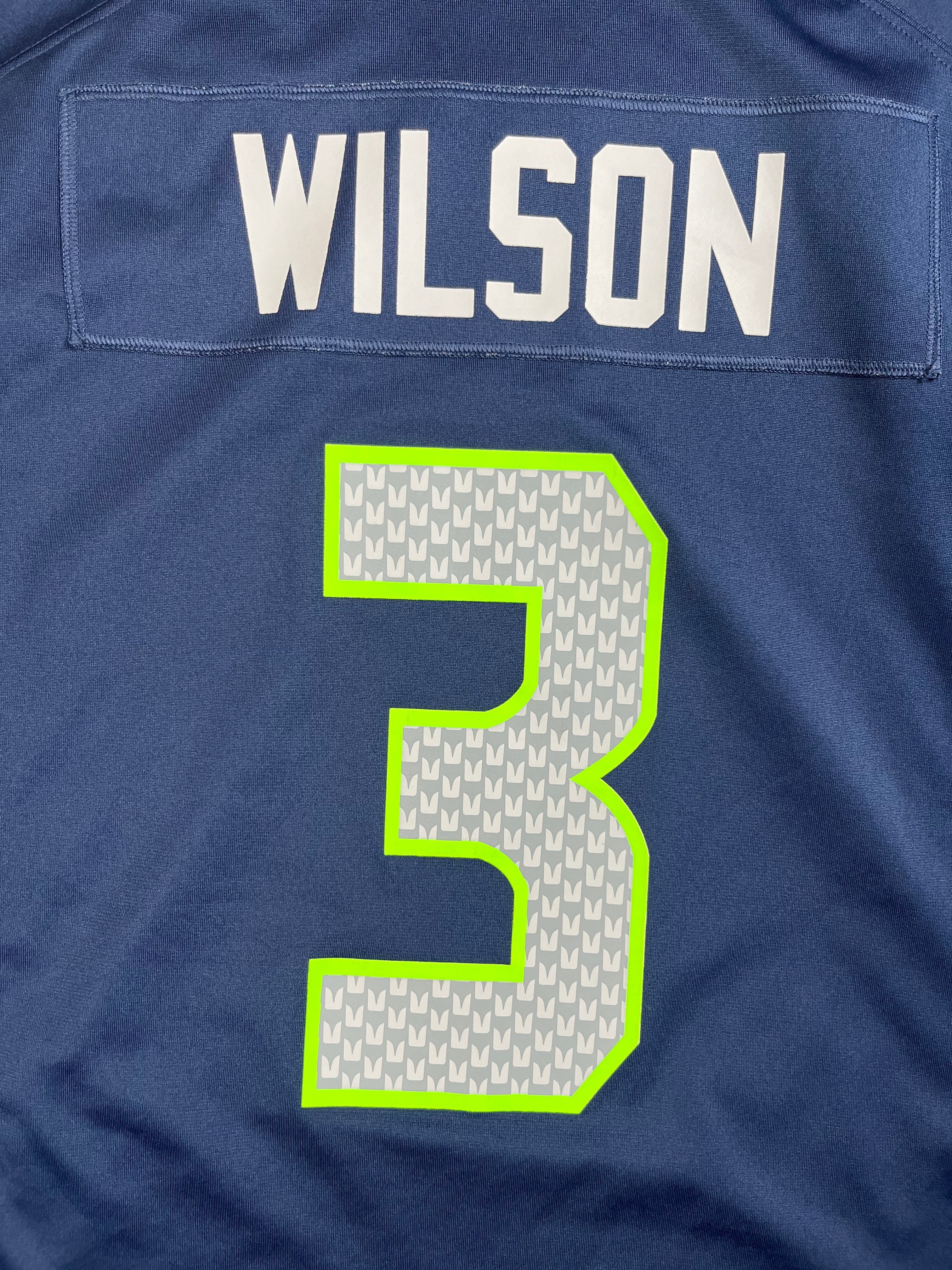 Russell Wilson #3 - Seattle Seahawks Home 2012-2021 - Nike (XL) Nike
