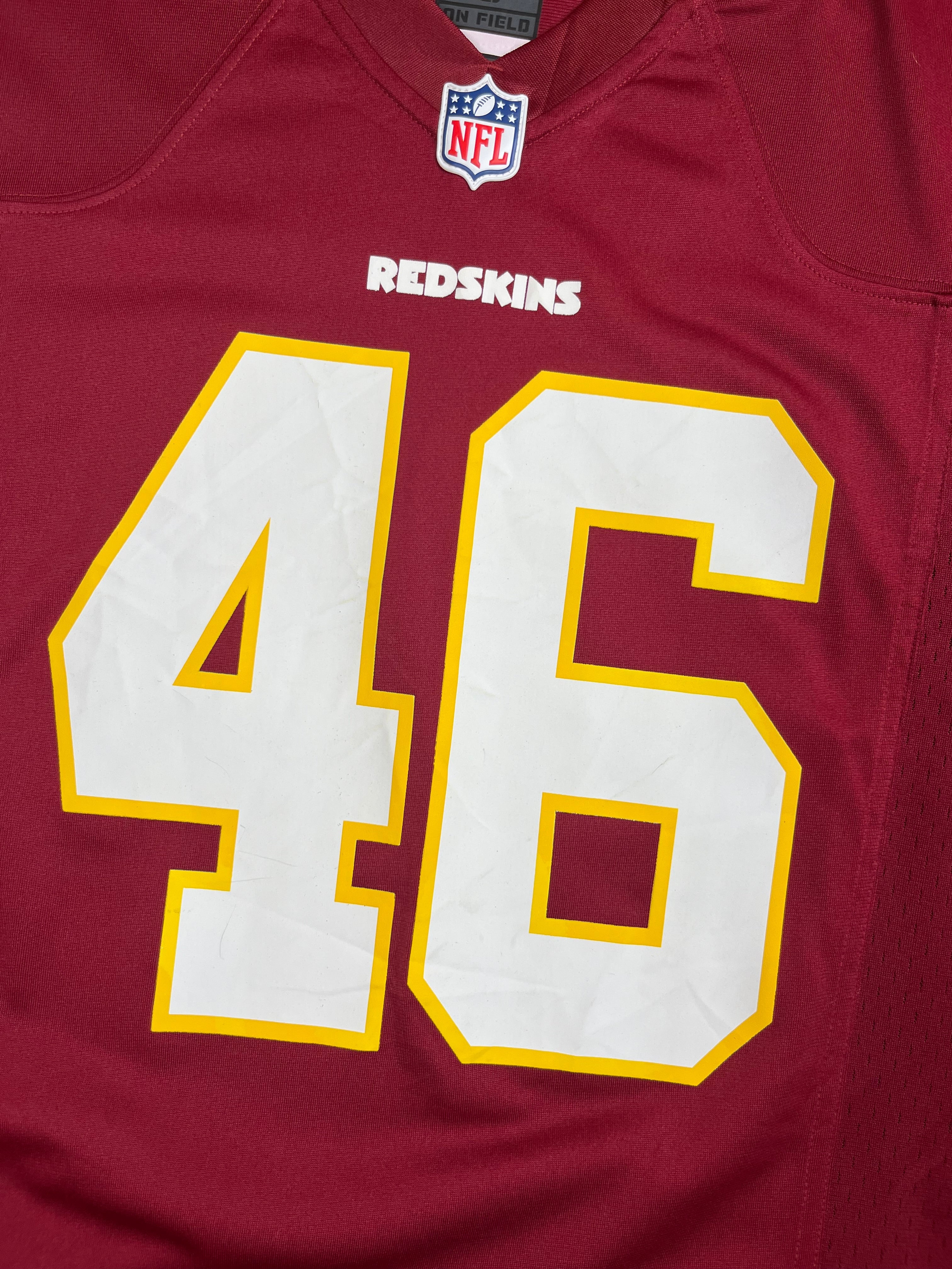 Alfred Morris #46  - Washington Redskins Home 2012-2015 - Nike (S) Nike