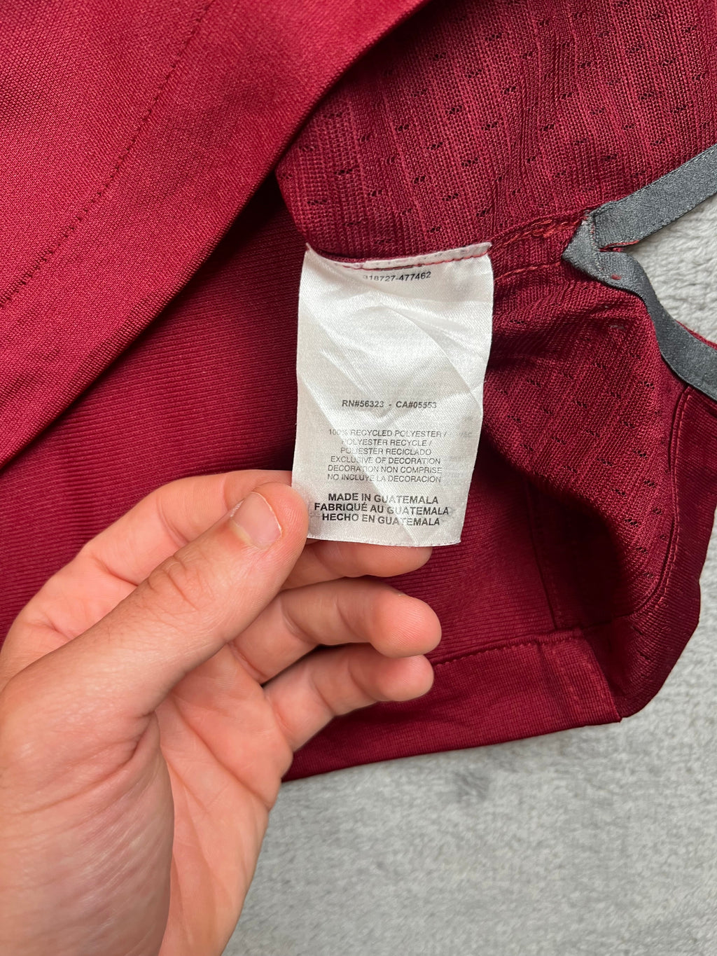 Alfred Morris #46  - Washington Redskins Home 2012-2015 - Nike (S) Nike