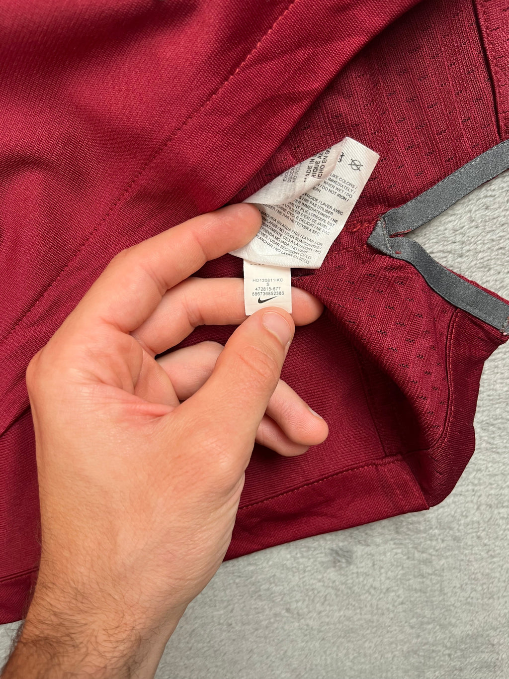 Alfred Morris #46  - Washington Redskins Home 2012-2015 - Nike (S) Nike