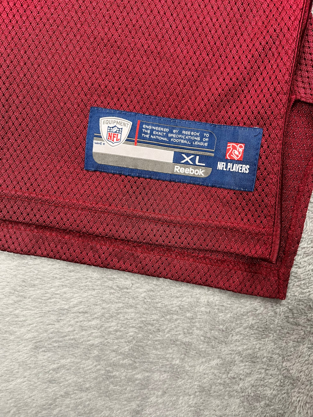 Donovan McNabb #5 - Washington Redskins Home 2010 - Reebok (XL) - Maillot NFL Reebok