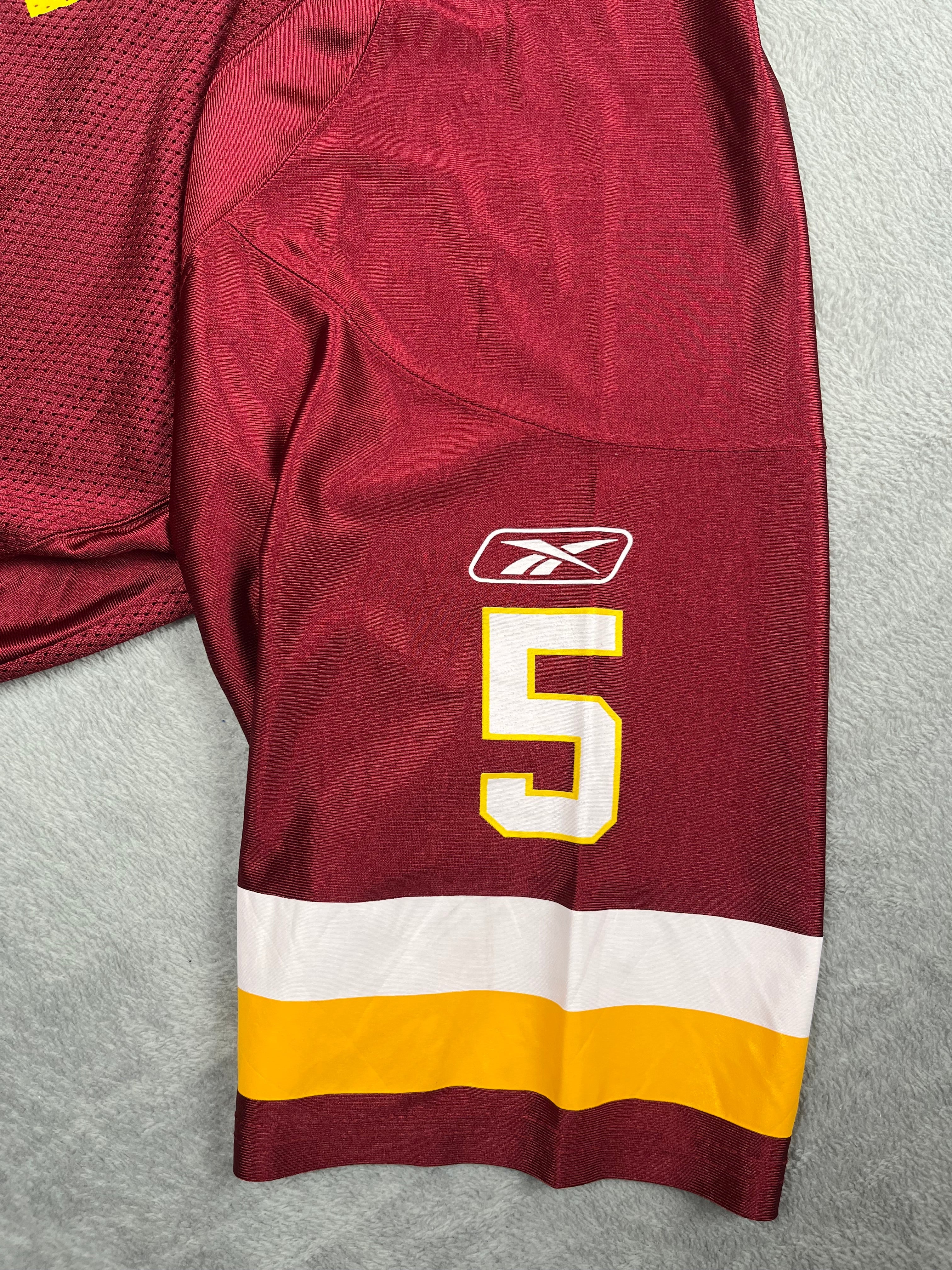 Donovan McNabb #5 - Washington Redskins Home 2010 - Reebok (XL) - Maillot NFL Reebok