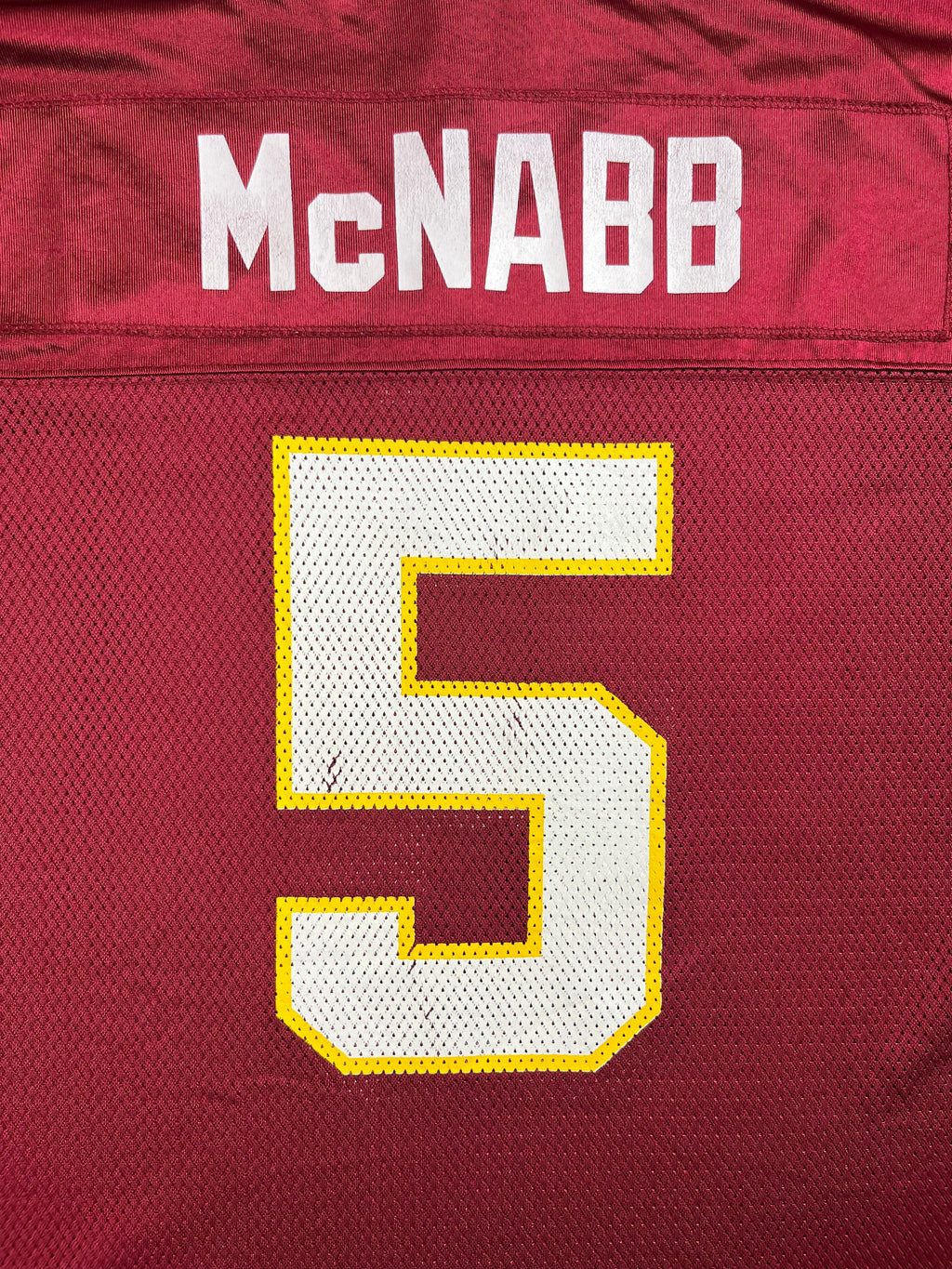 Donovan McNabb #5 - Washington Redskins Home 2010 - Reebok (XL) - Maillot NFL Reebok