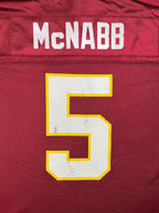 Donovan McNabb #5 - Washington Redskins Home 2010 - Reebok (XL) - Maillot NFL Reebok