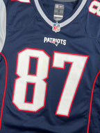 Rob Gronkowski #87 - New England Patriots Home 2012-2018 - Nike (S) Nike