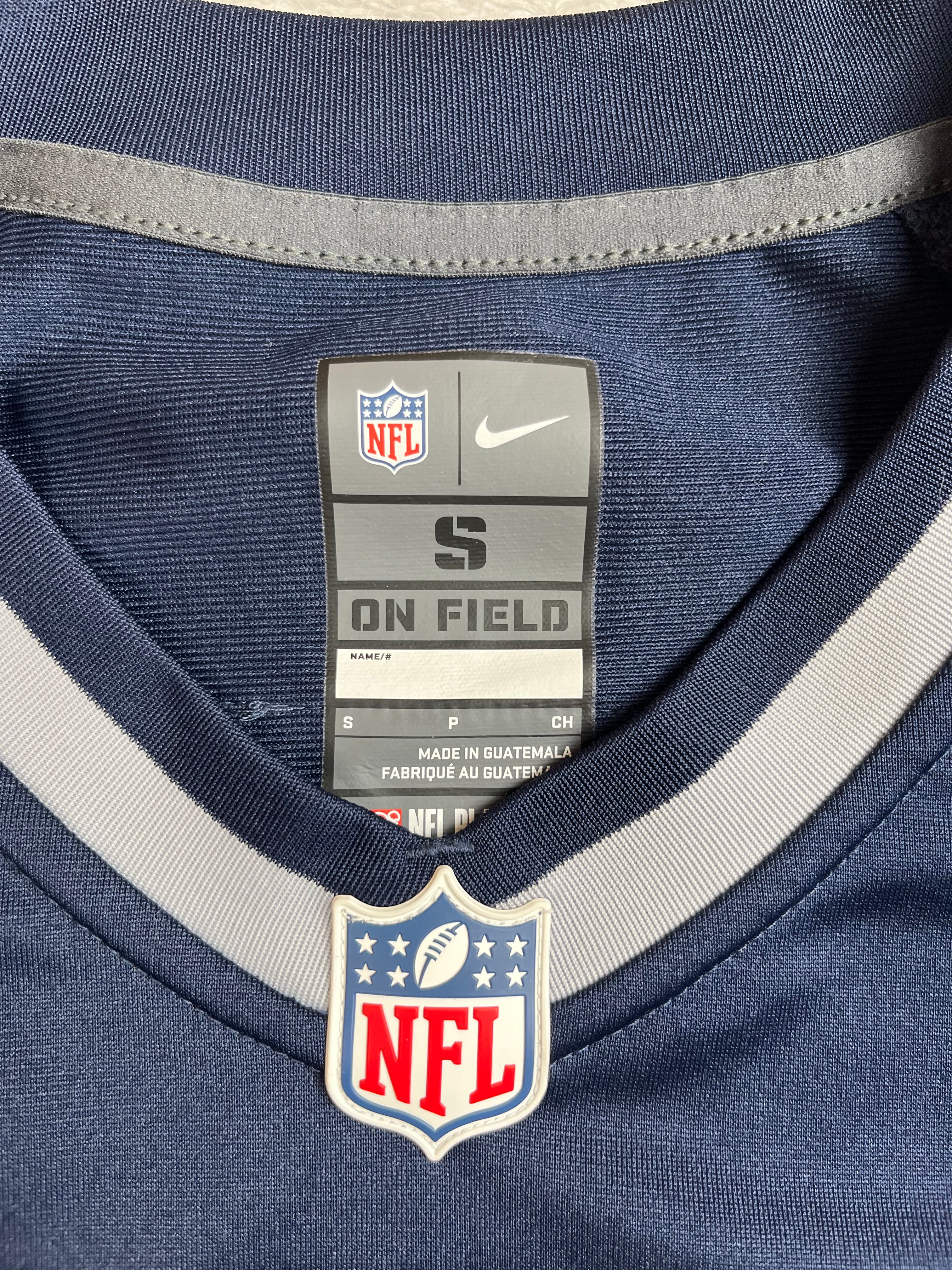 Rob Gronkowski #87 - New England Patriots Home 2012-2018 - Nike (S) Nike