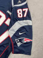 Rob Gronkowski #87 - New England Patriots Home 2012-2018 - Nike (S) Nike