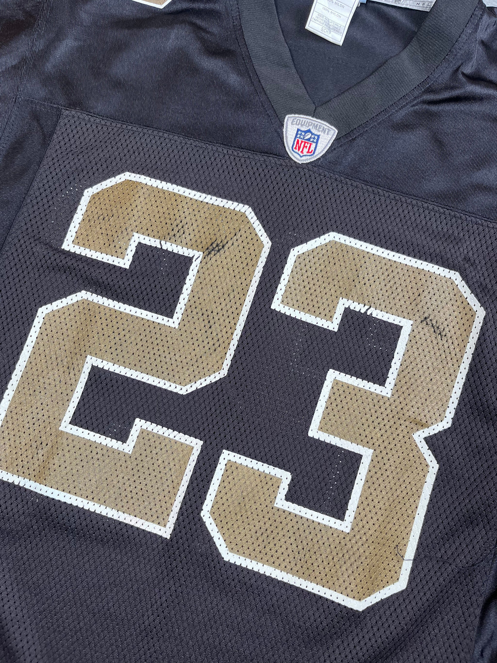 Pierre Thomas #23 - New Orleans Saints Home 2007-2011 - Reebok (S) Reebok