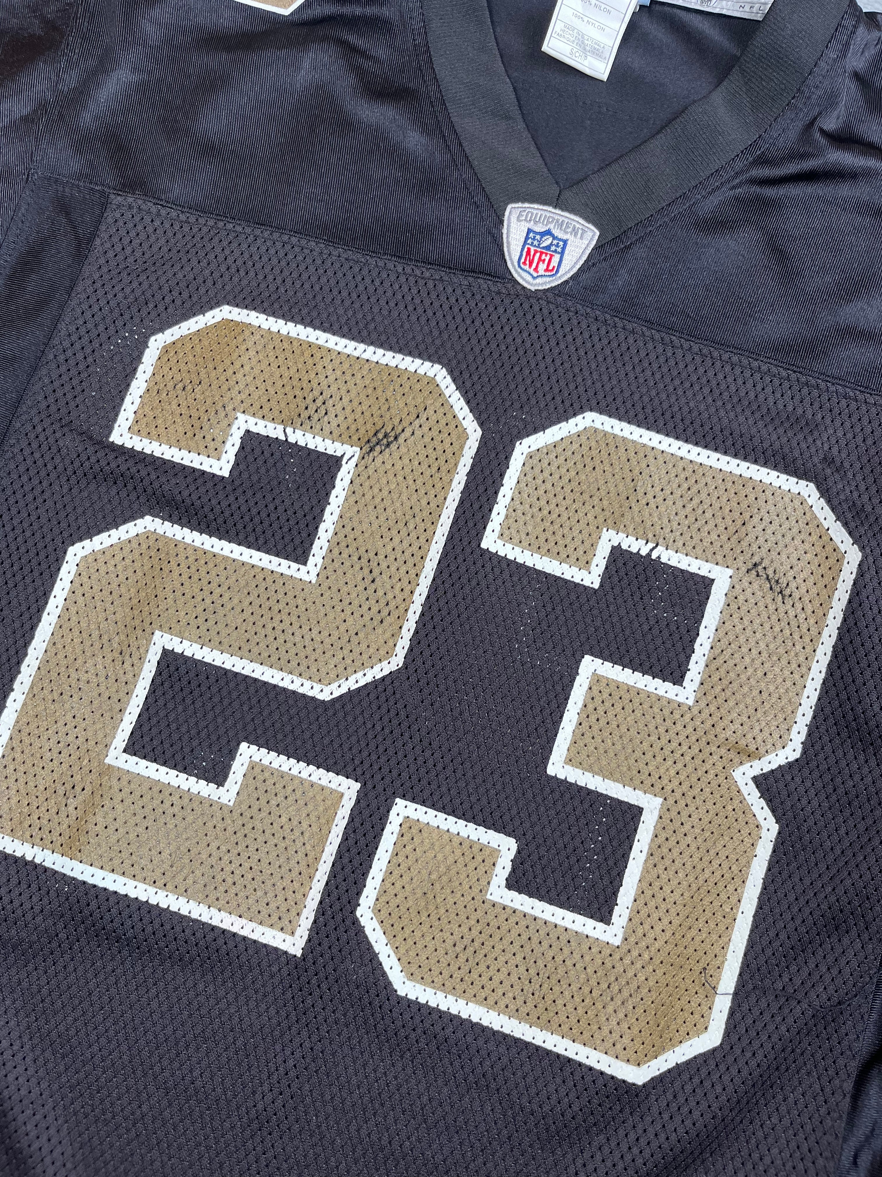 Pierre Thomas #23 - New Orleans Saints Home 2007-2011 - Reebok (S) Reebok