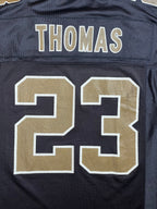 Pierre Thomas #23 - New Orleans Saints Home 2007-2011 - Reebok (S) Reebok