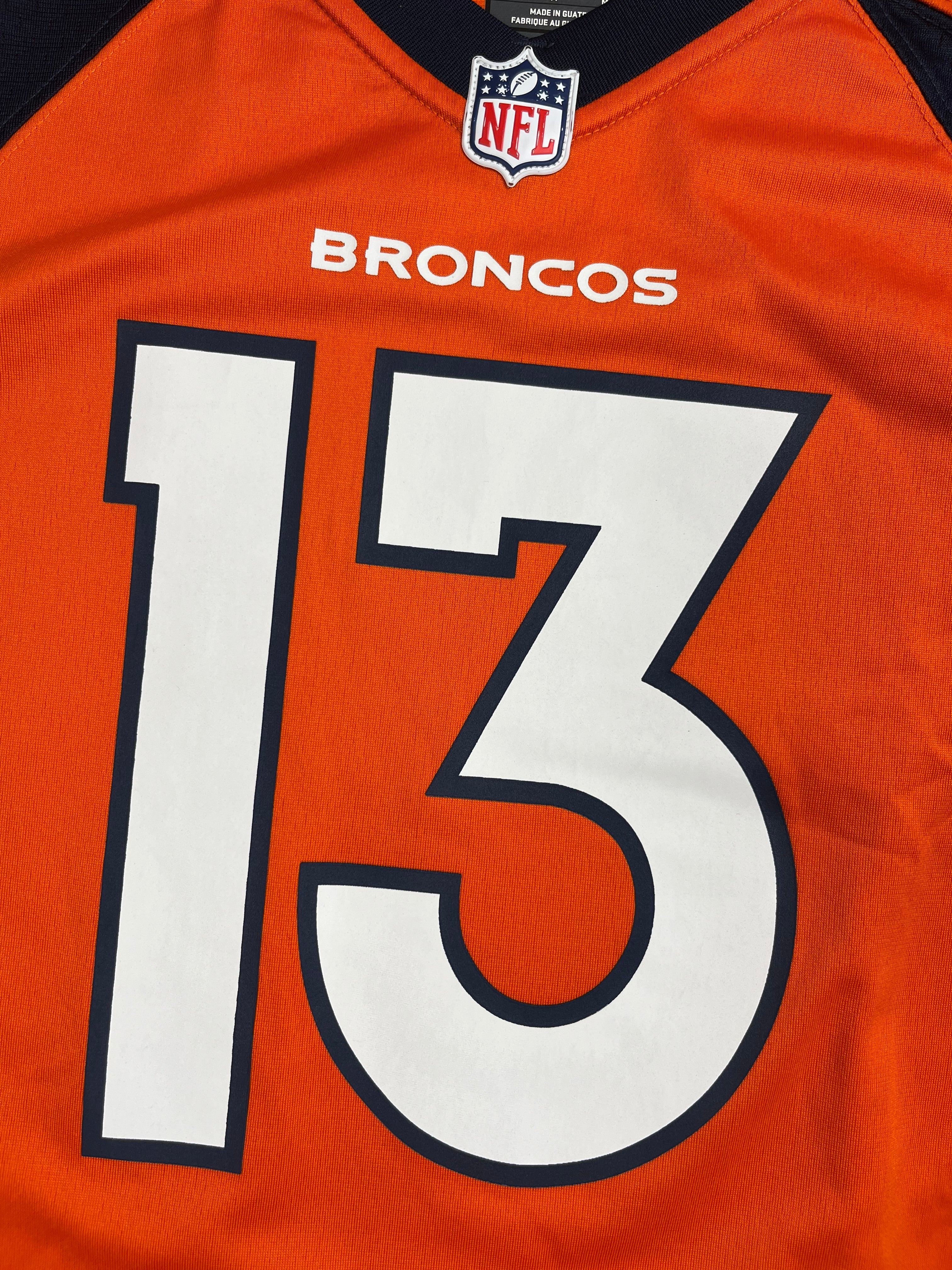 Trevor Siemian #13- Denver Broncos Home 2015-2017 - Nike (M) Nike