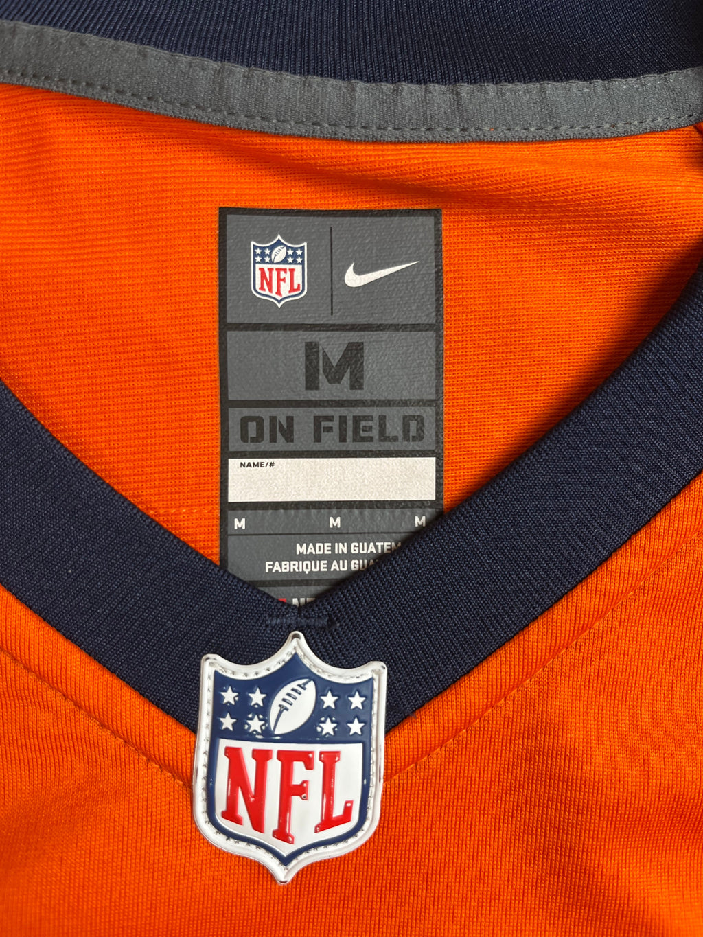 Trevor Siemian #13- Denver Broncos Home 2015-2017 - Nike (M) Nike